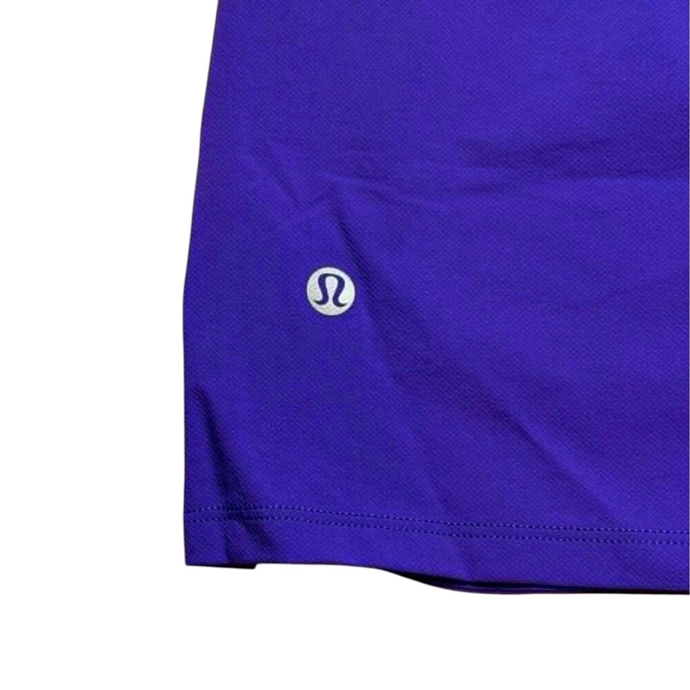 Lululemon License to Train High-Rise Short 4" Petrol Purple - Picture 6 of 9